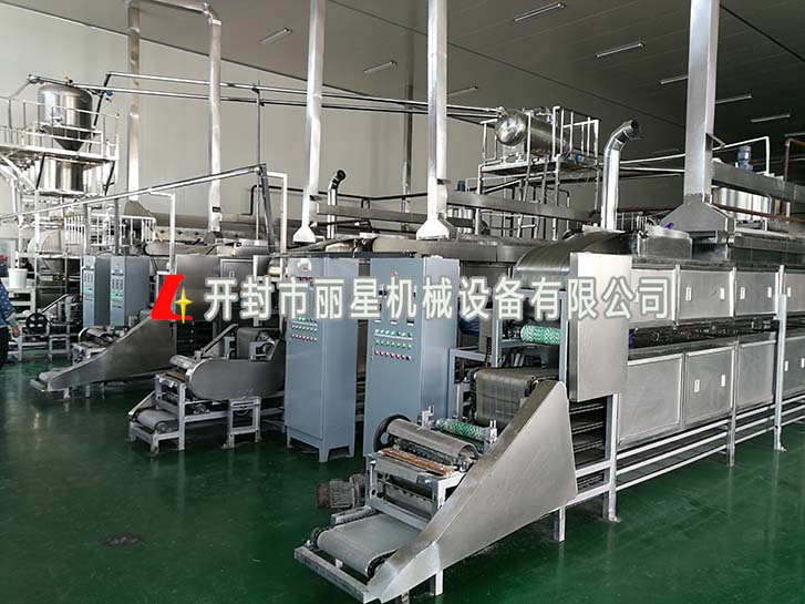 麗星粉皮機運行穩(wěn)定，大產量適合辦廠引進