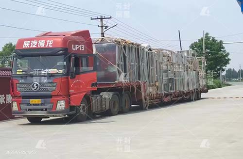 自動化粉條機(jī)、方便粉絲生產(chǎn)線**車已抵達(dá)天津