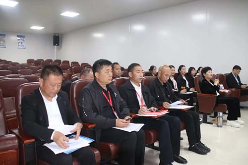 麗星公司召開6S改善提案評選會，促進(jìn)企業(yè)不斷發(fā)展