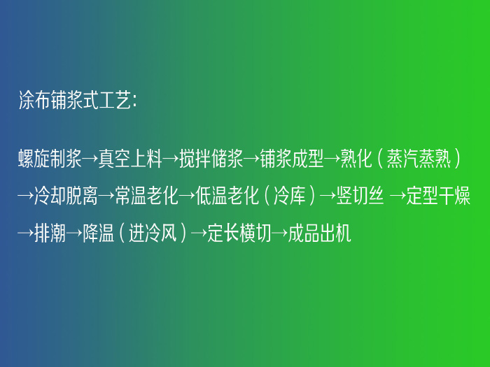 干貨科普：加工粉條有哪些類型的設(shè)備工藝？