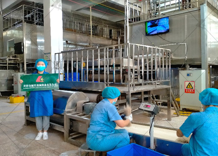 粉條流水線加工設備如何助力生產？優(yōu)點大盤點！
