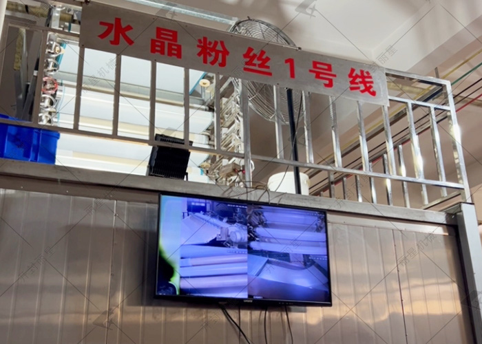 不加明礬流水線作業(yè)的粉絲加工設(shè)備，適合哪些加工廠？
