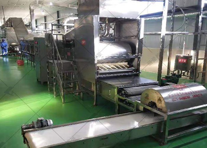 引進苕皮加工設(shè)備辦廠，準備工作要做好
