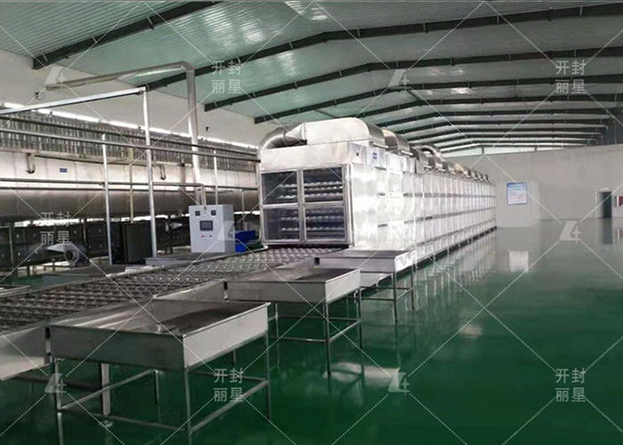 麗星機械供應桶裝紅薯圈圈粉絲生產流水線設備