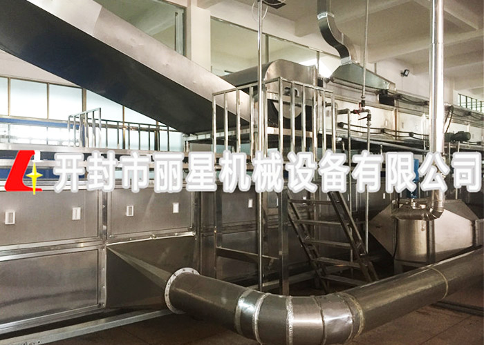 切割直條式水晶粉絲生產線冷卻溫度出故障了怎么辦？