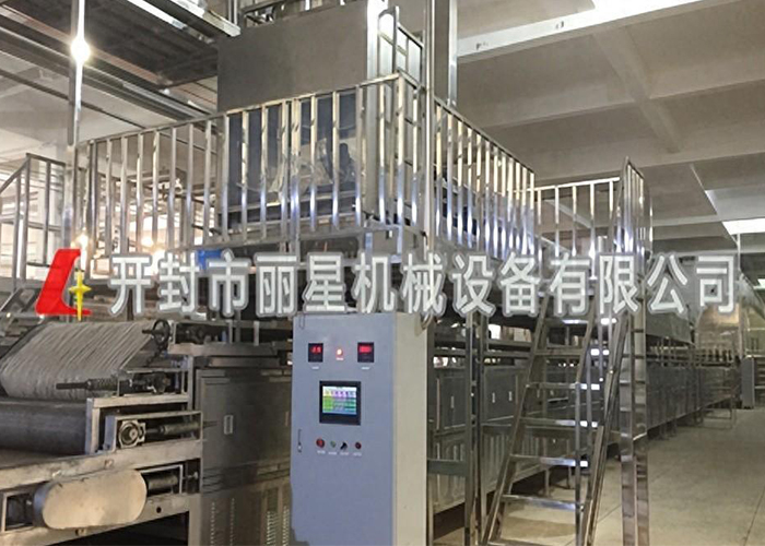 種紅薯有啥用？麗星粉絲粉條生產(chǎn)線讓它價(jià)值翻倍