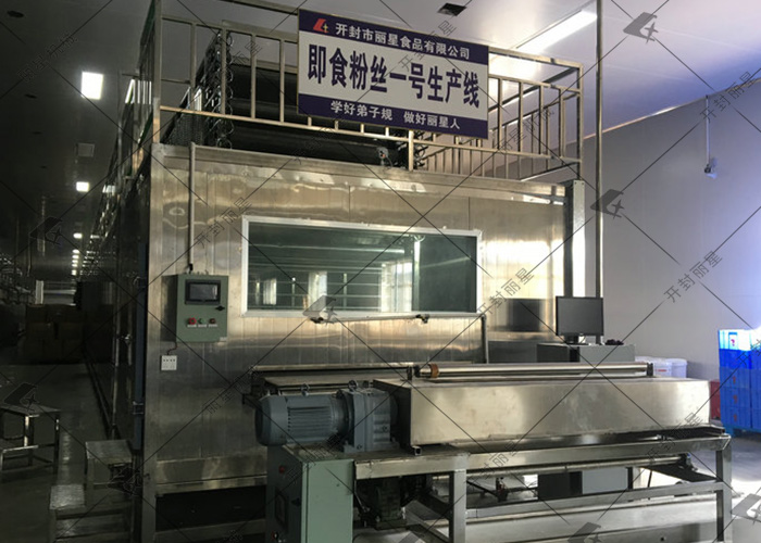 三粉行業(yè)投資，麗星機械多元粉絲粉條設備一站到位